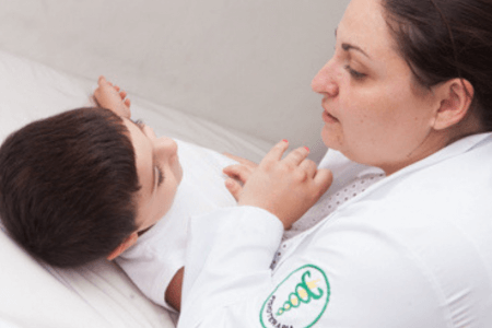 A sess&atilde;o de  Microfisioterapia